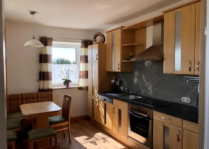 Biohof Obereibensteiner Apartamento *